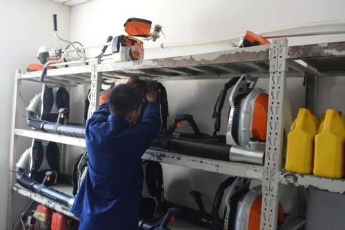 通辽支队扎鲁特旗大队一中队严密组织装备机具与计算机办公设备维修保养