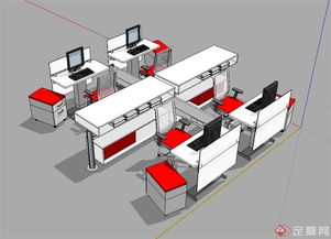 现代办公电脑桌椅设计SU模型与计算机及办公设备维修的综合指南