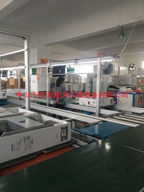 壁挂炉组装流水线与计算机办公设备维修 高清视图与环保应用