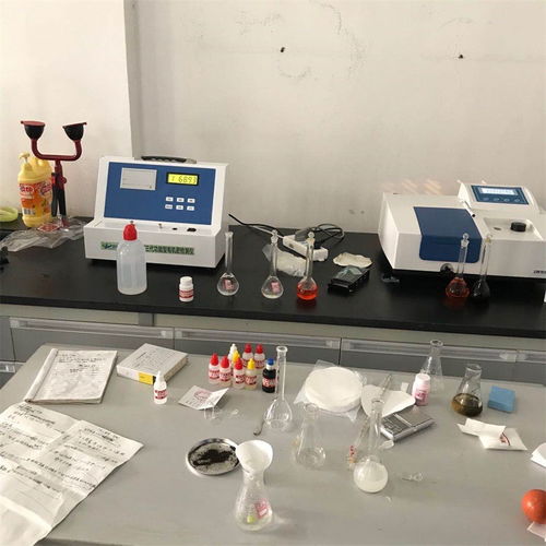 餐厨余垃圾商品有机肥化验室所需仪器设备及计算机与办公设备维修明细