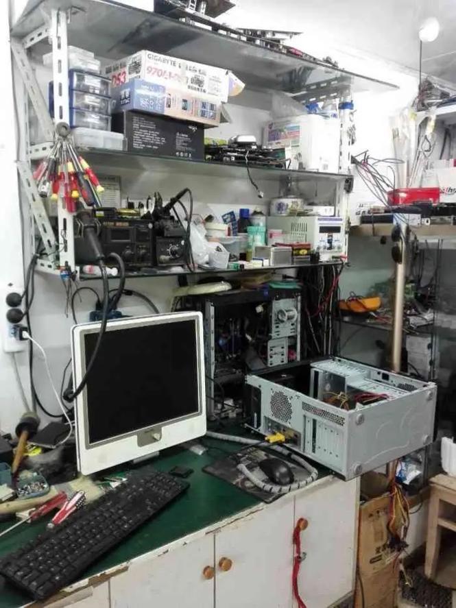 全面解析专业电脑维修 从台式机到苹果电脑的守护者